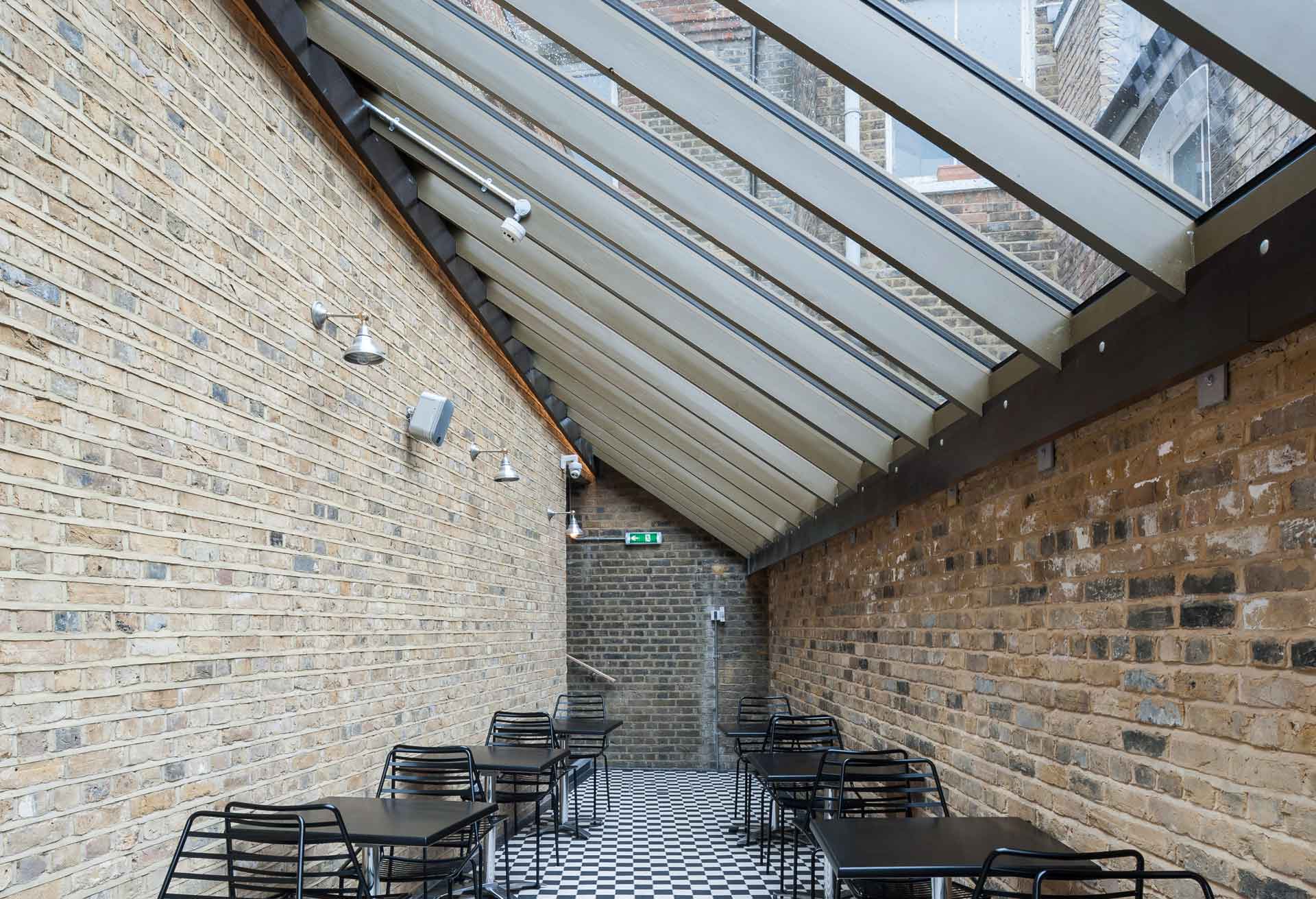 Dulwich Picturehouse photographs just in