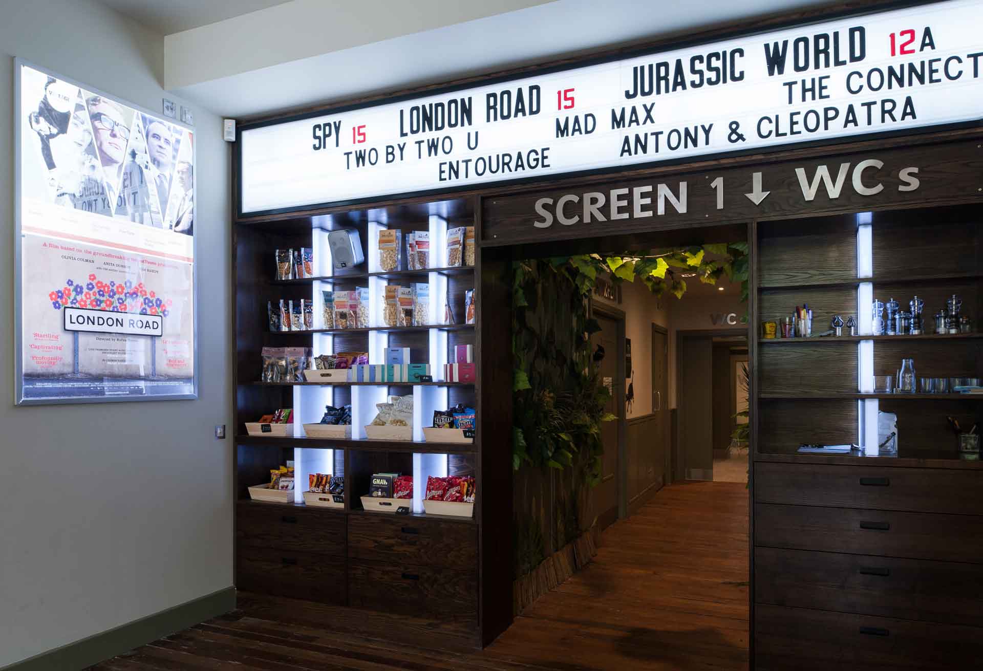Dulwich Picturehouse photographs just in
