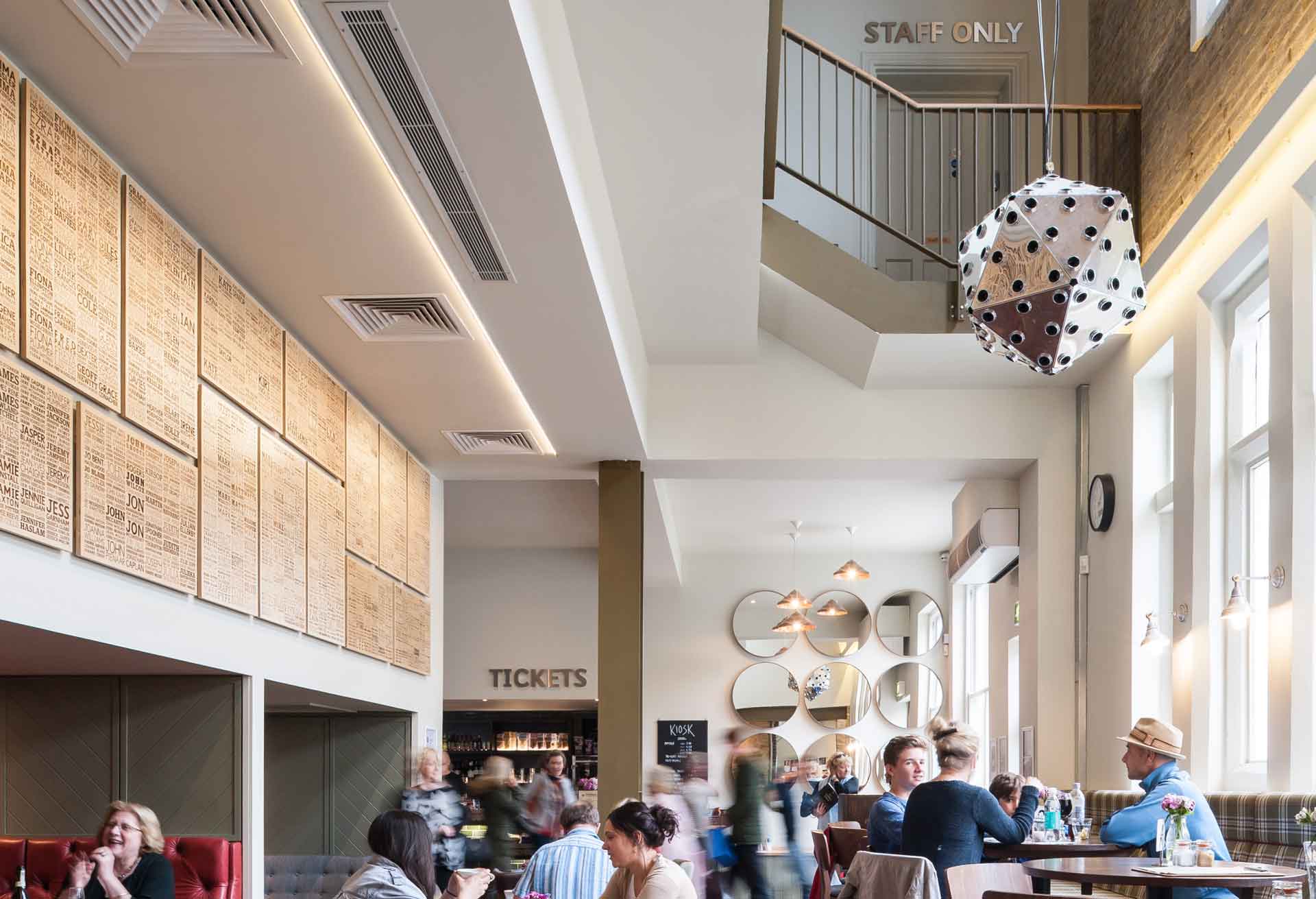 Dulwich Picturehouse photographs just in