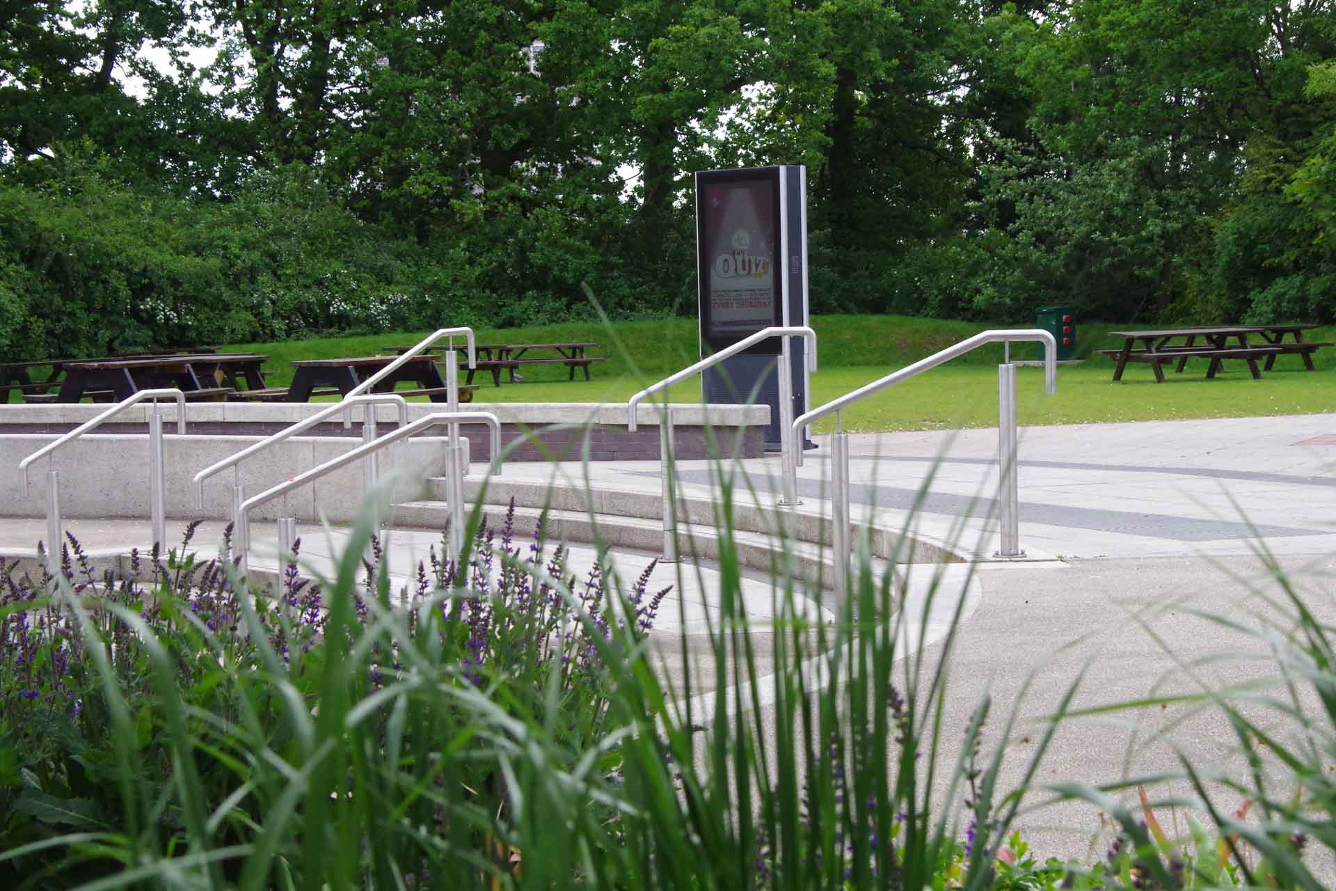 Loughborough University Graduation Lawn