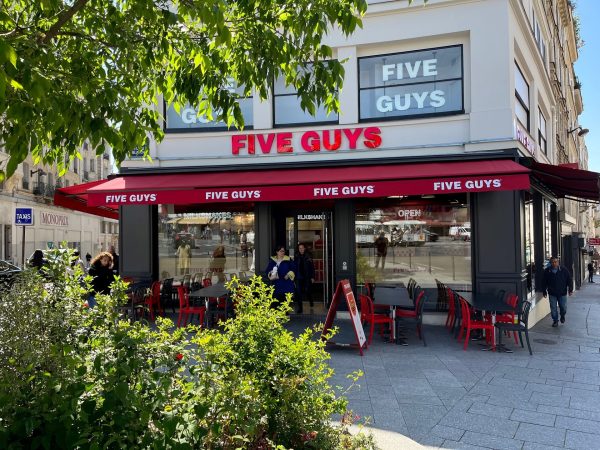 Five Guys Paris, France