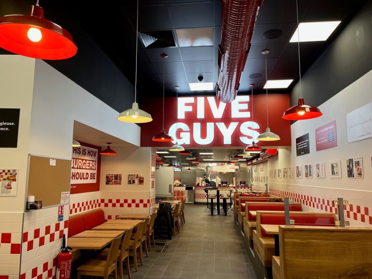 Five Guys Chaussée d’Antin